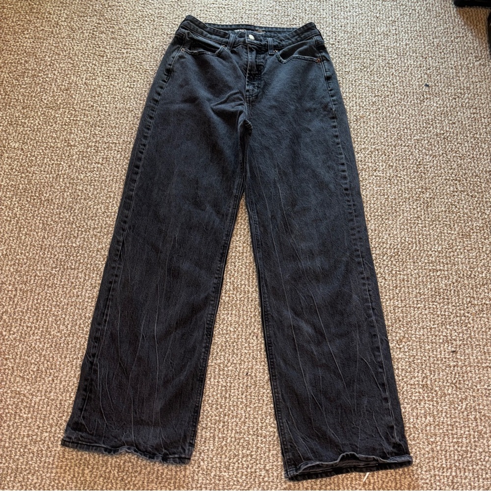 Faded Black Old Navy Jeans - Picture 2 of 7